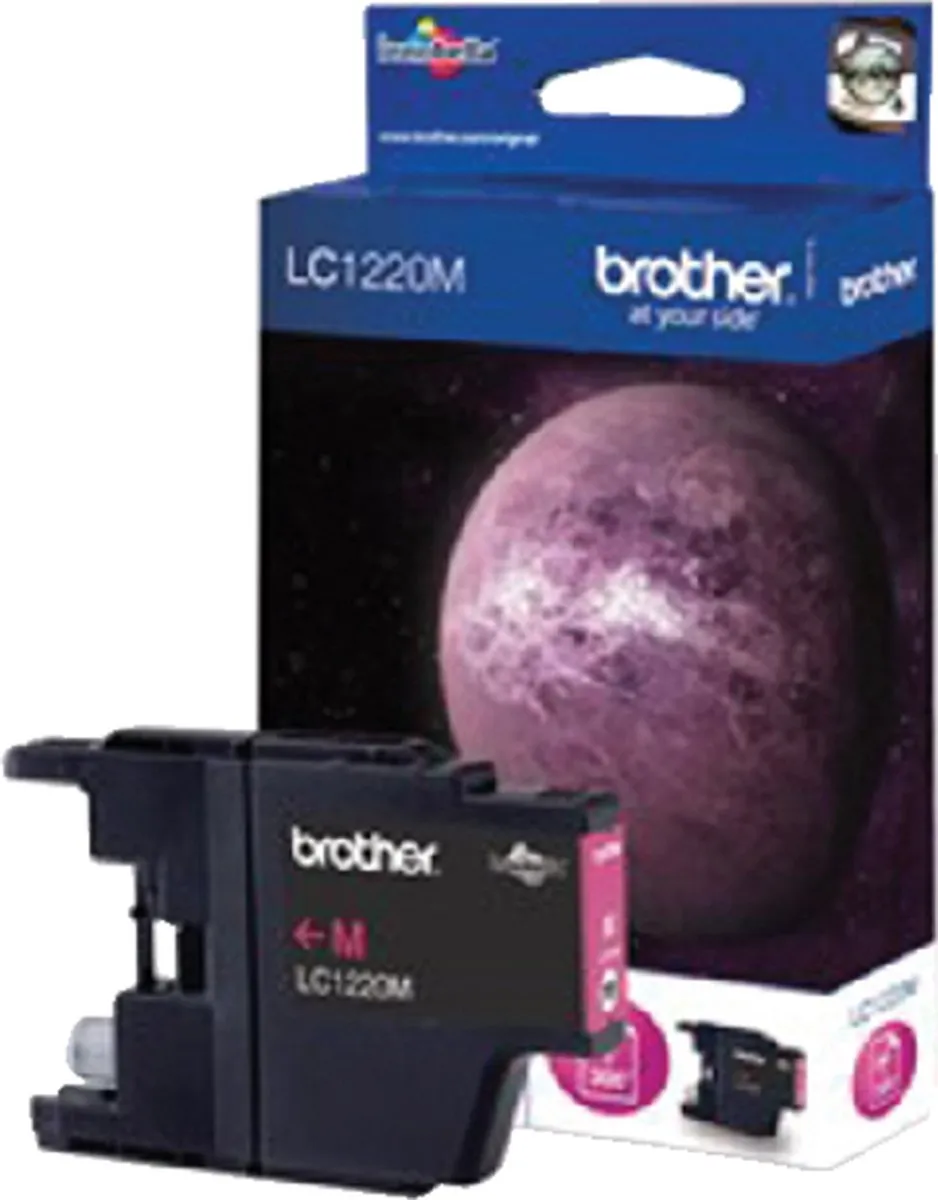Brother LC-1220M Inktcartridge - Magenta
