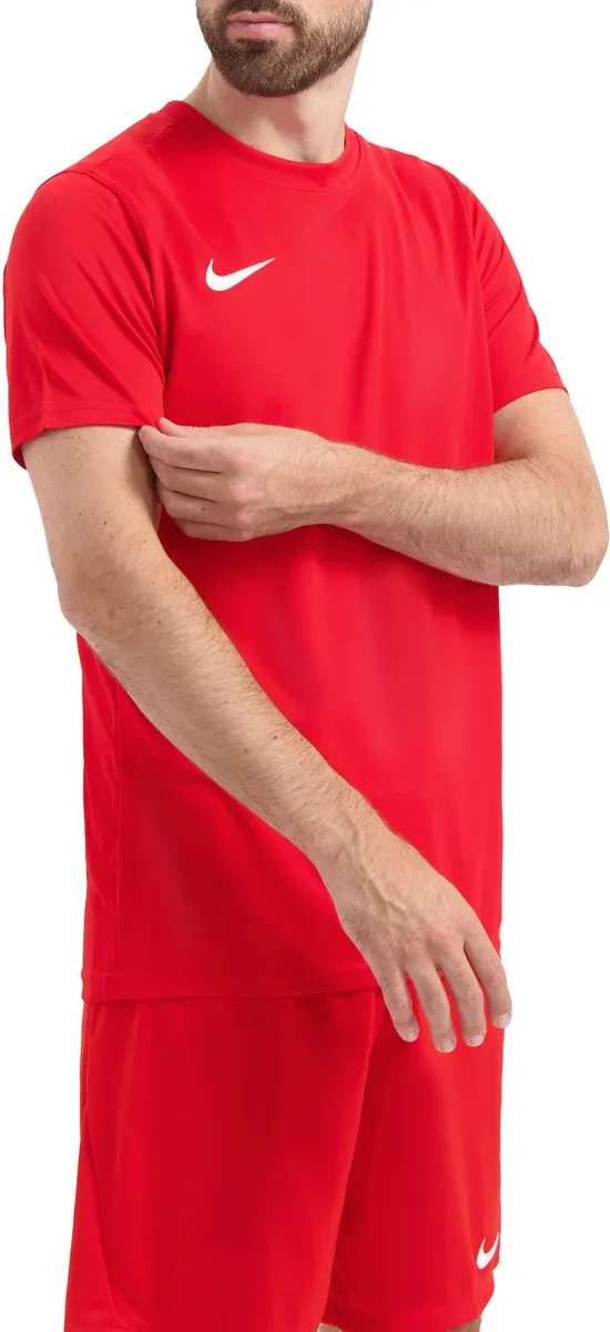 Nike Park VII SS Shirt Heren BV6708-729 - Maat L - Goud
