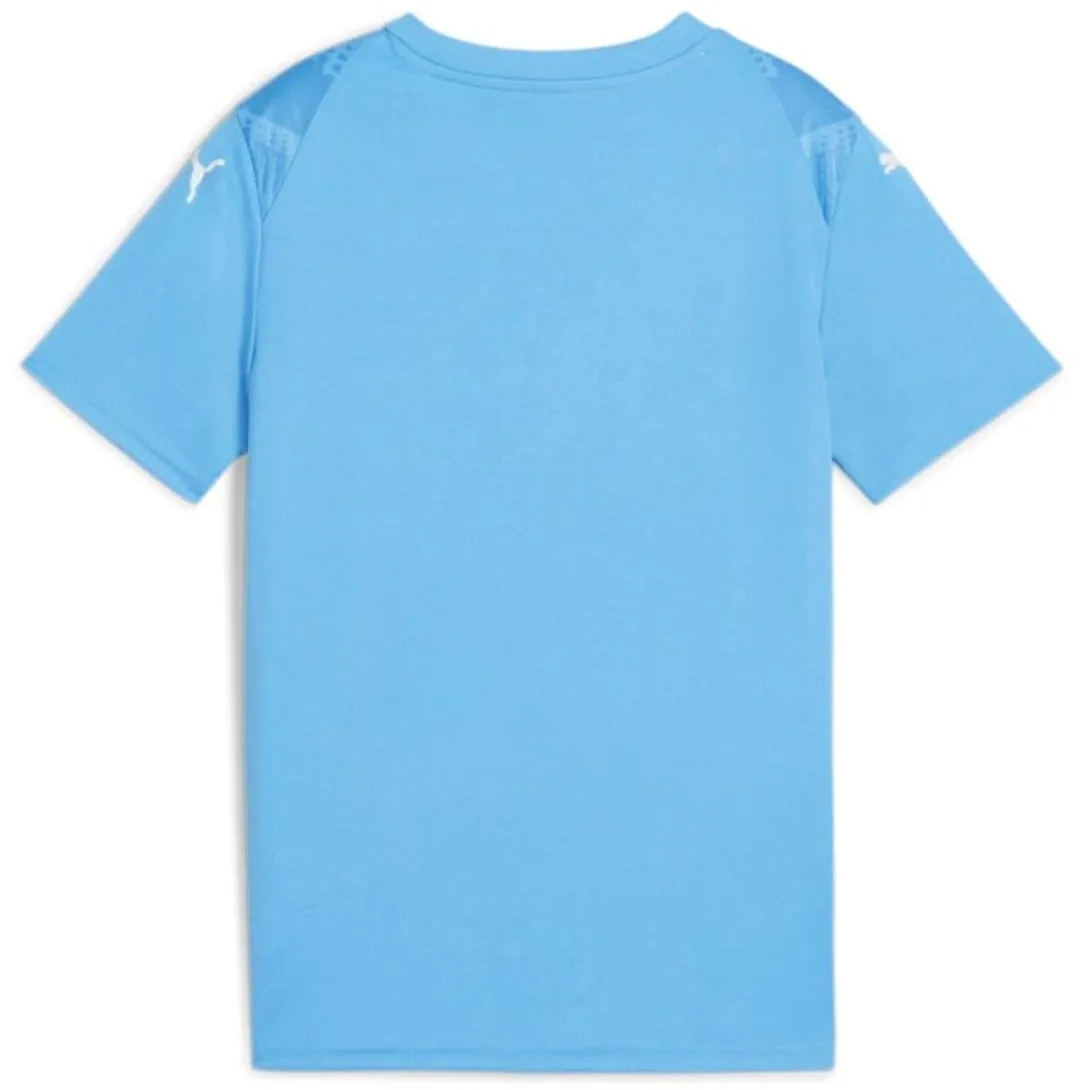 PUMA TeamGoal Shirt Junior 152 - Lichtblauw