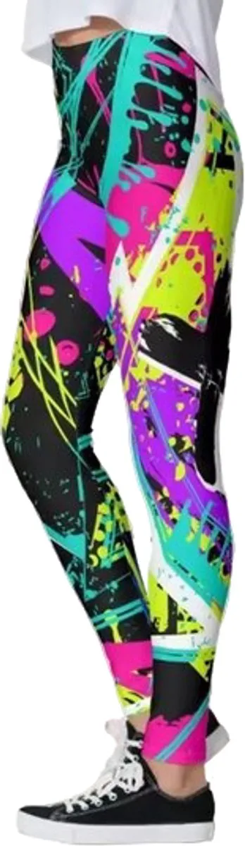 RedParrot Graffiti Legging