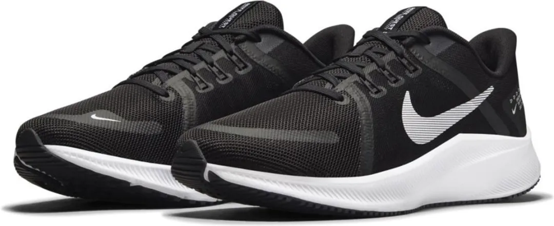 Nike Quest 4 Sportschoenen 42.5 - Zwart/Wit - afbeelding 6 van 6