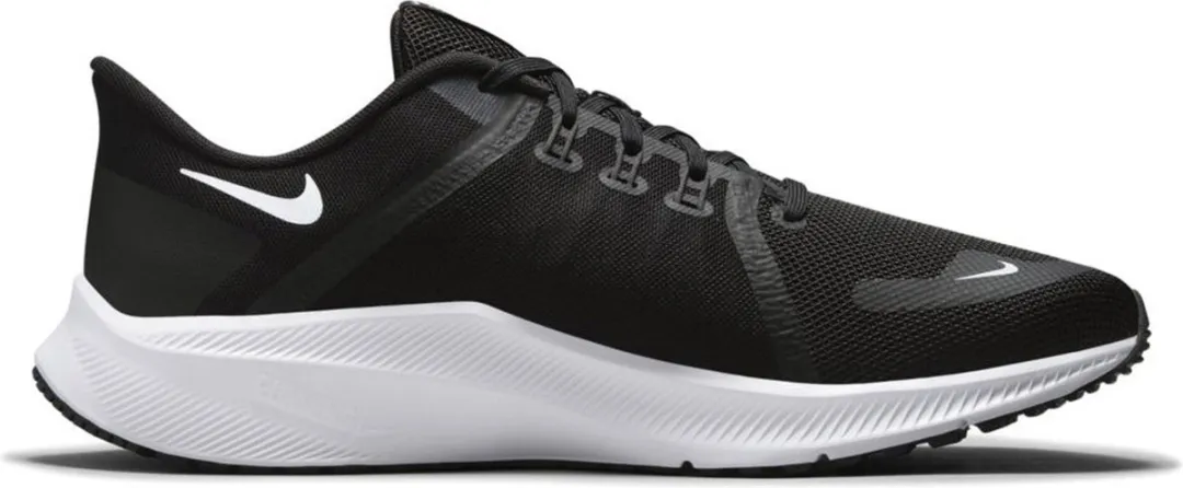 Nike Quest 4 Sportschoenen 42.5 - Zwart/Wit