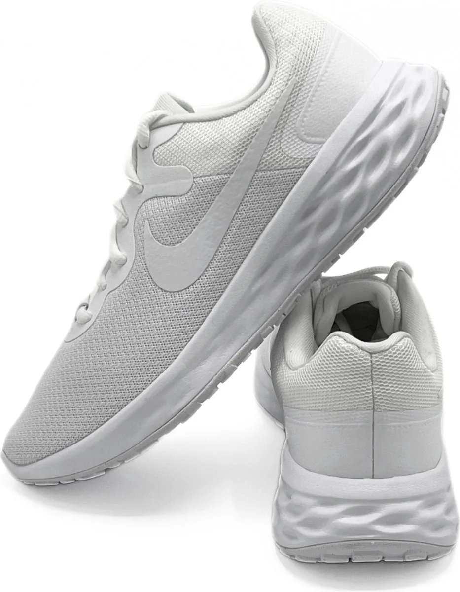 Nike Revolution 6 NN Sportschoenen Dames 38 - Wit