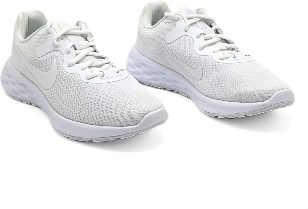 Nike Revolution 6 NN Sportschoenen Dames 38 - Wit