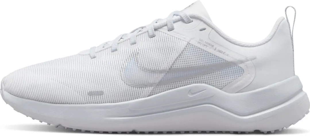 Nike Downshifter 12 Dames - Witte hardloopschoen 41