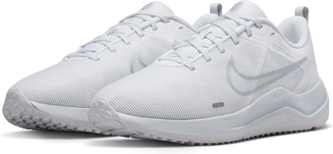Nike Downshifter 12 Dames - Witte hardloopschoen 41
