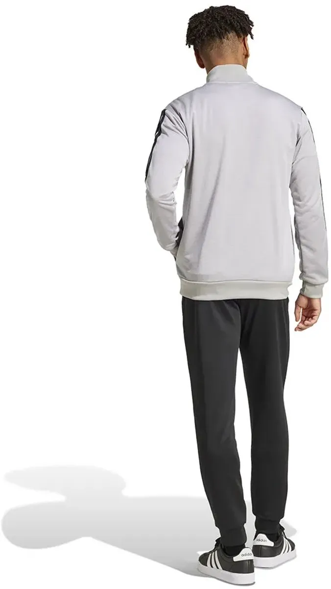 Adidas Basic 3 Stripes Trainingspak - Grijs - XL