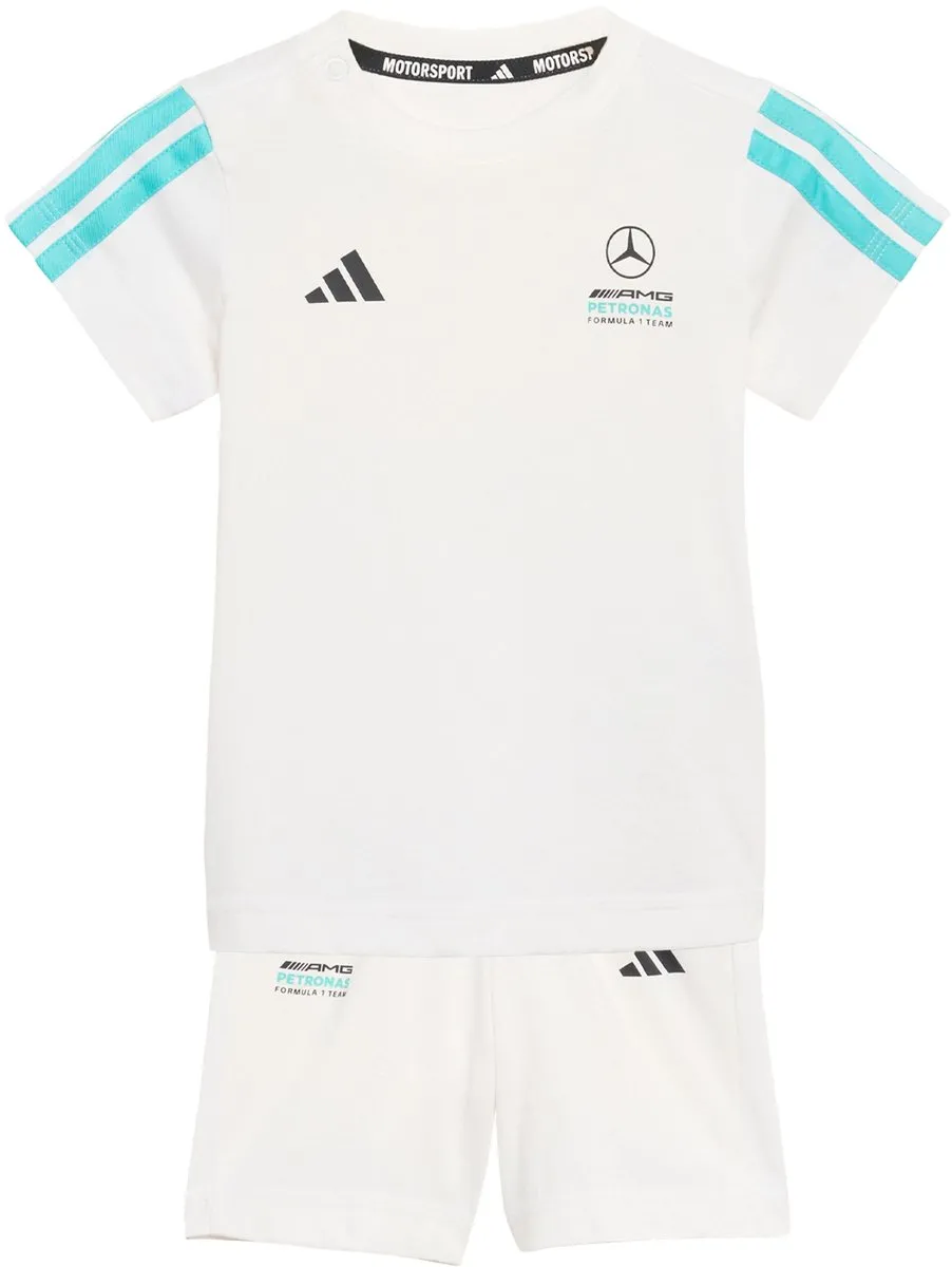 adidas Performance Mercedes-AMG Petronas F1 Team DNA Jogging Set Baby 62 - Wit