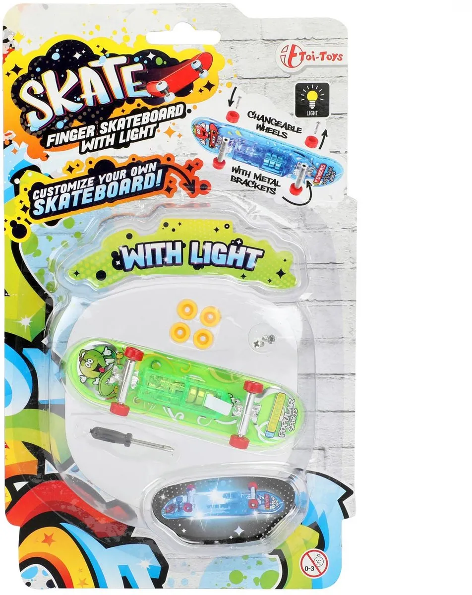 Toi-Toys Vinger Skateboard