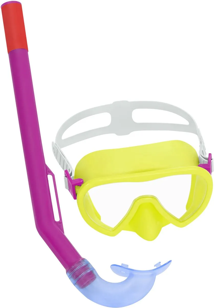Bestway Gele Duikset 24036