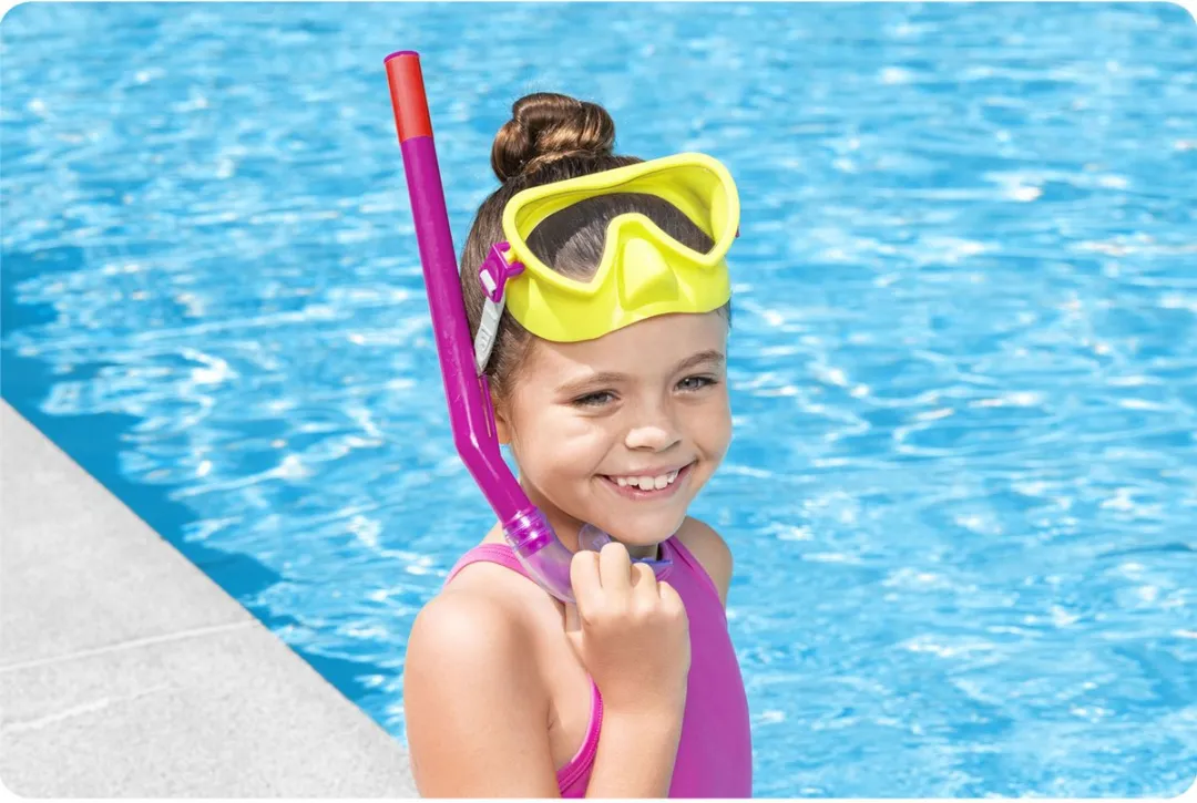 Bestway Gele Duikset 24036
