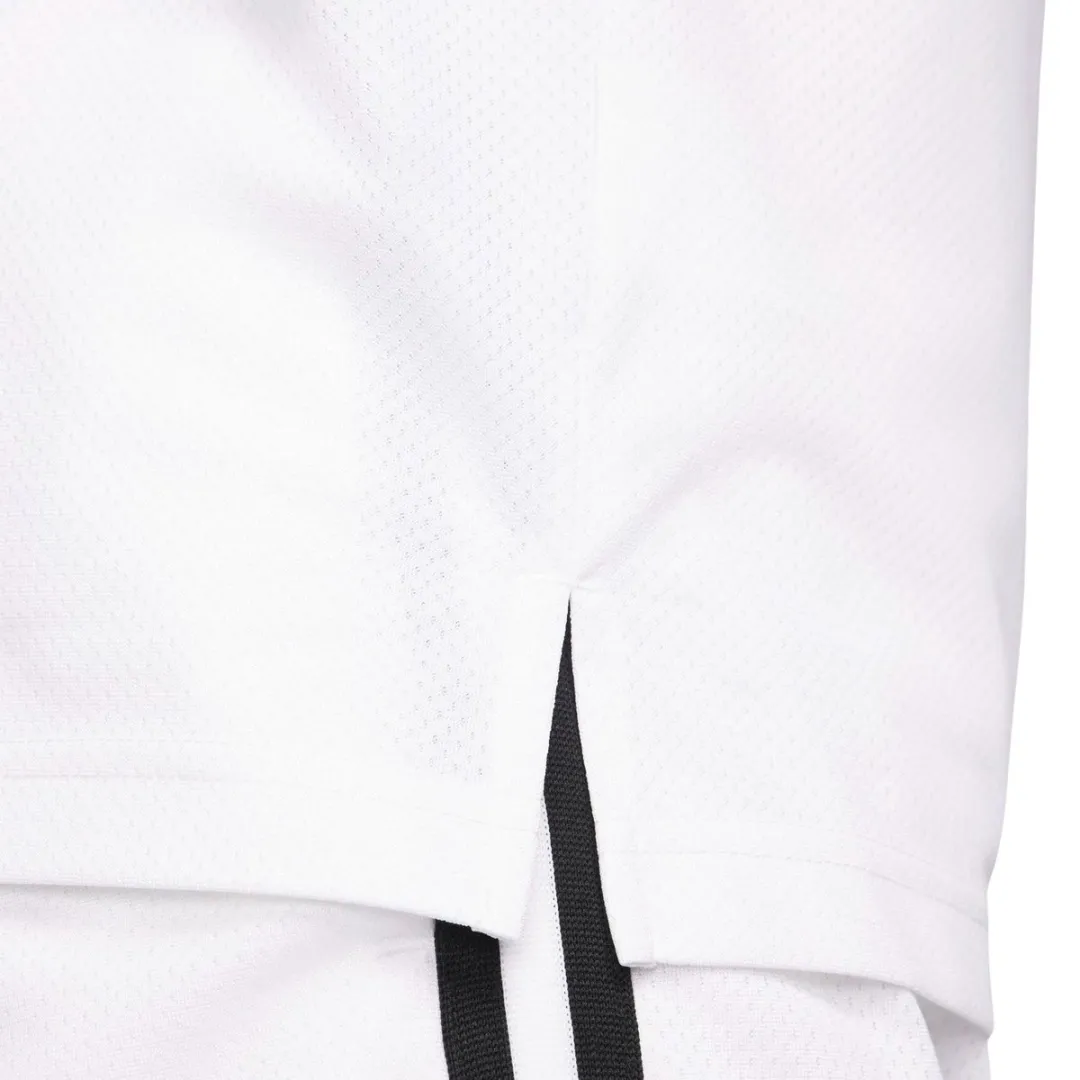 Nike DNA Tanktop Heren FQ3707-100 - XL - Wit/Zwart