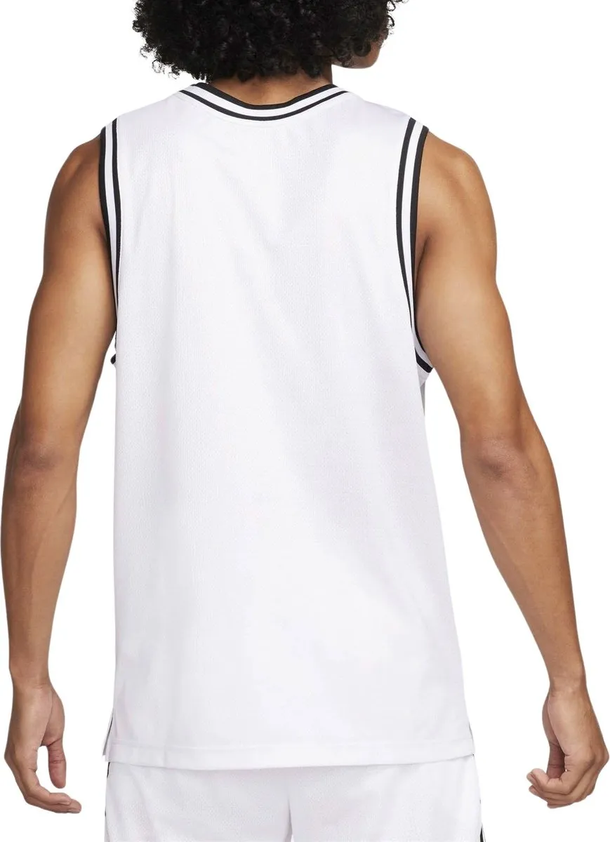 Nike DNA Tanktop Heren FQ3707-100 - XL - Wit/Zwart