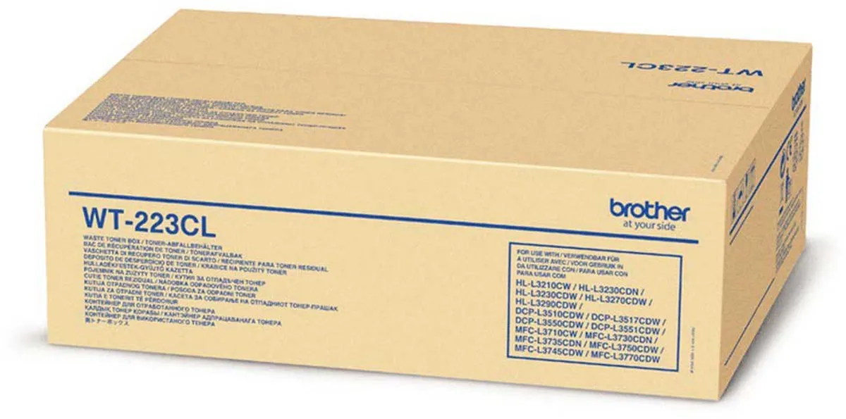 Brother WT-223CL Toner - Zwart