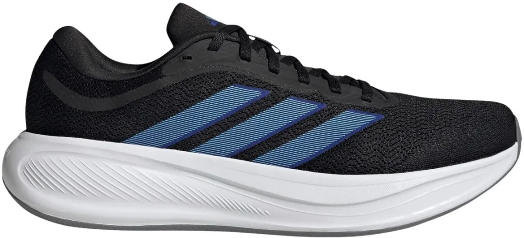 Adidas Response Runner 2 Hardloopschoenen 42 - Zwart/Blauw