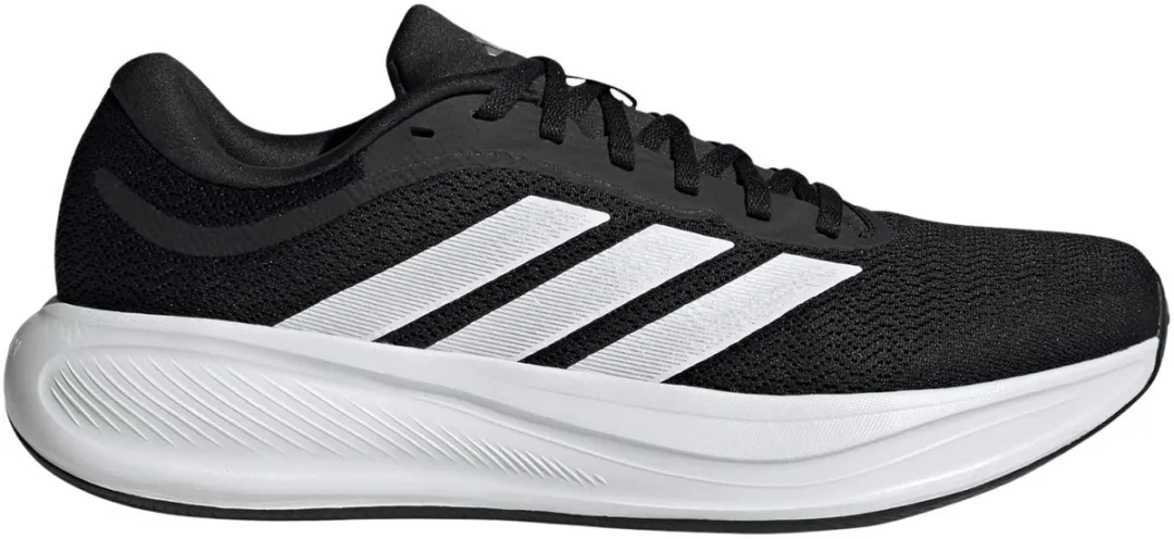 Adidas Response Runner 2 Hardloopschoenen 42 - Zwart/Blauw