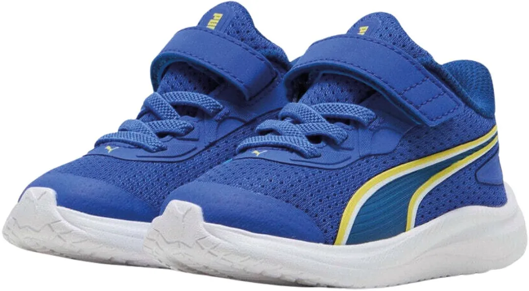 PUMA Skyrocket 2 AC+ Sportschoenen Junior 23 - Zwart/Wit - afbeelding 6 van 6
