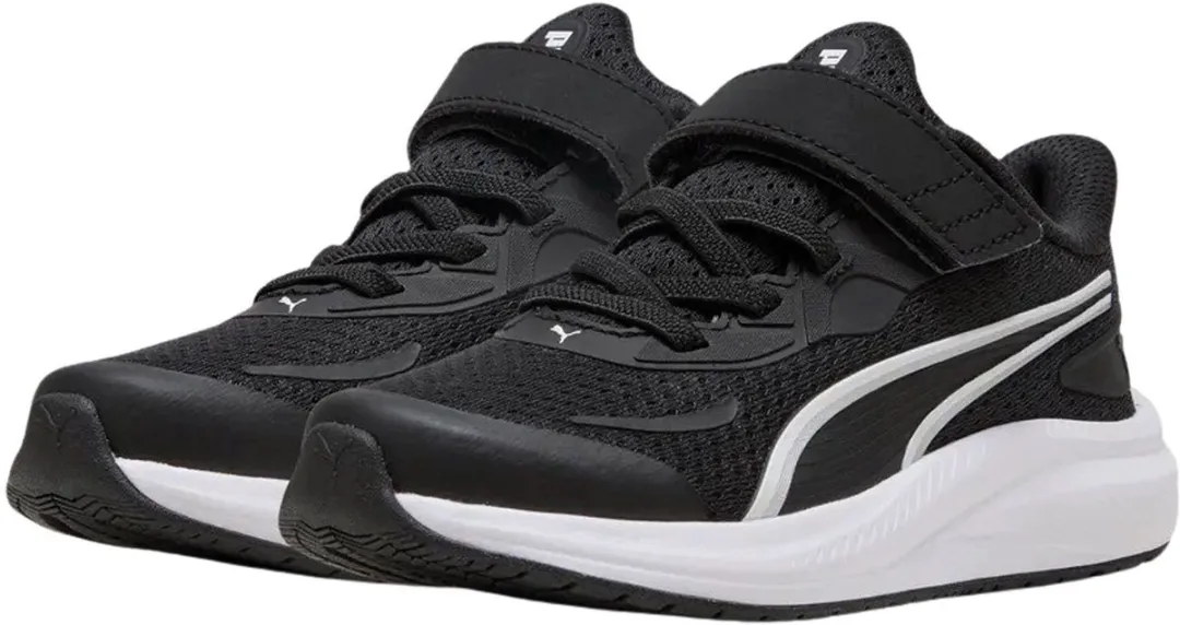 PUMA Skyrocket 2 AC+ Sportschoenen Junior 23 - Zwart/Wit