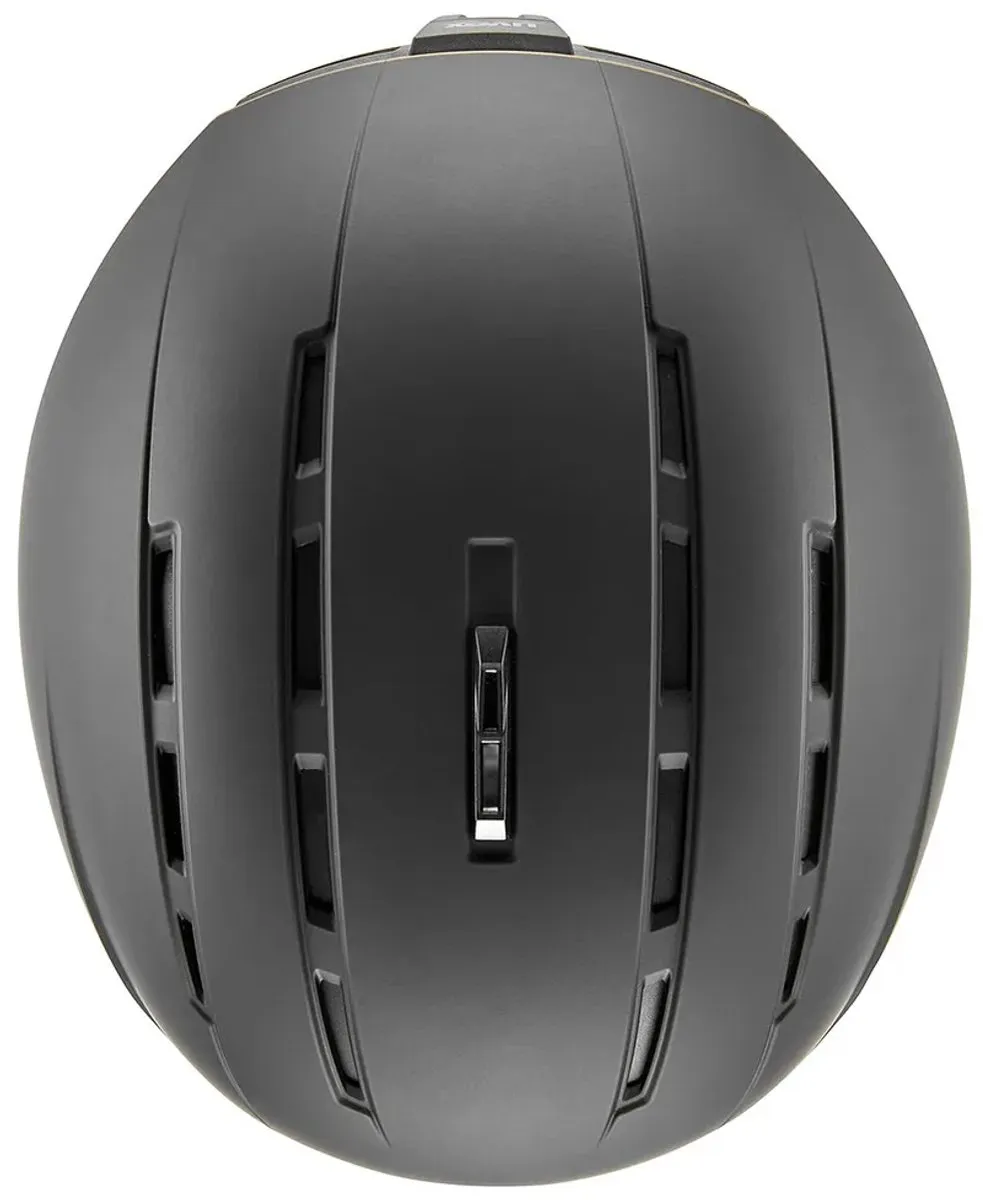 Uvex Stance Mips Skihelm - 55cm - Zwart