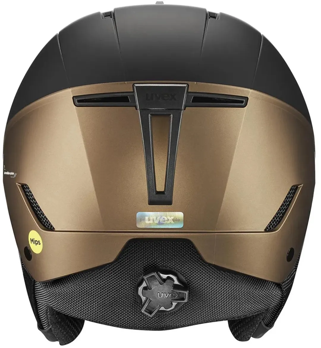 Uvex Stance Mips Skihelm - 55cm - Zwart