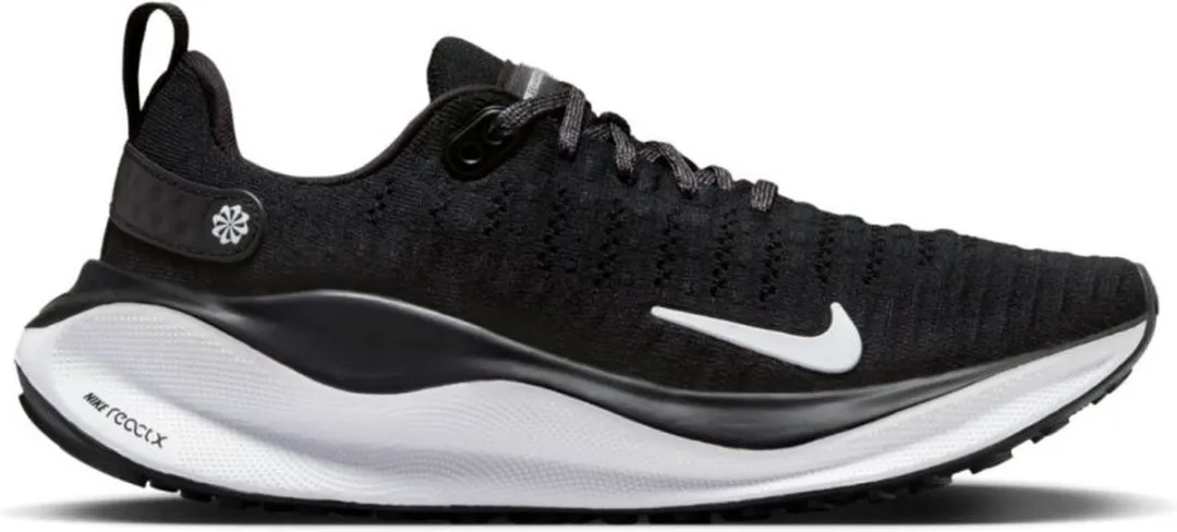 Nike ReactX Infinity Run Flyknit 4 - Maat 40 - Zwart/Wit - afbeelding 6 van 6