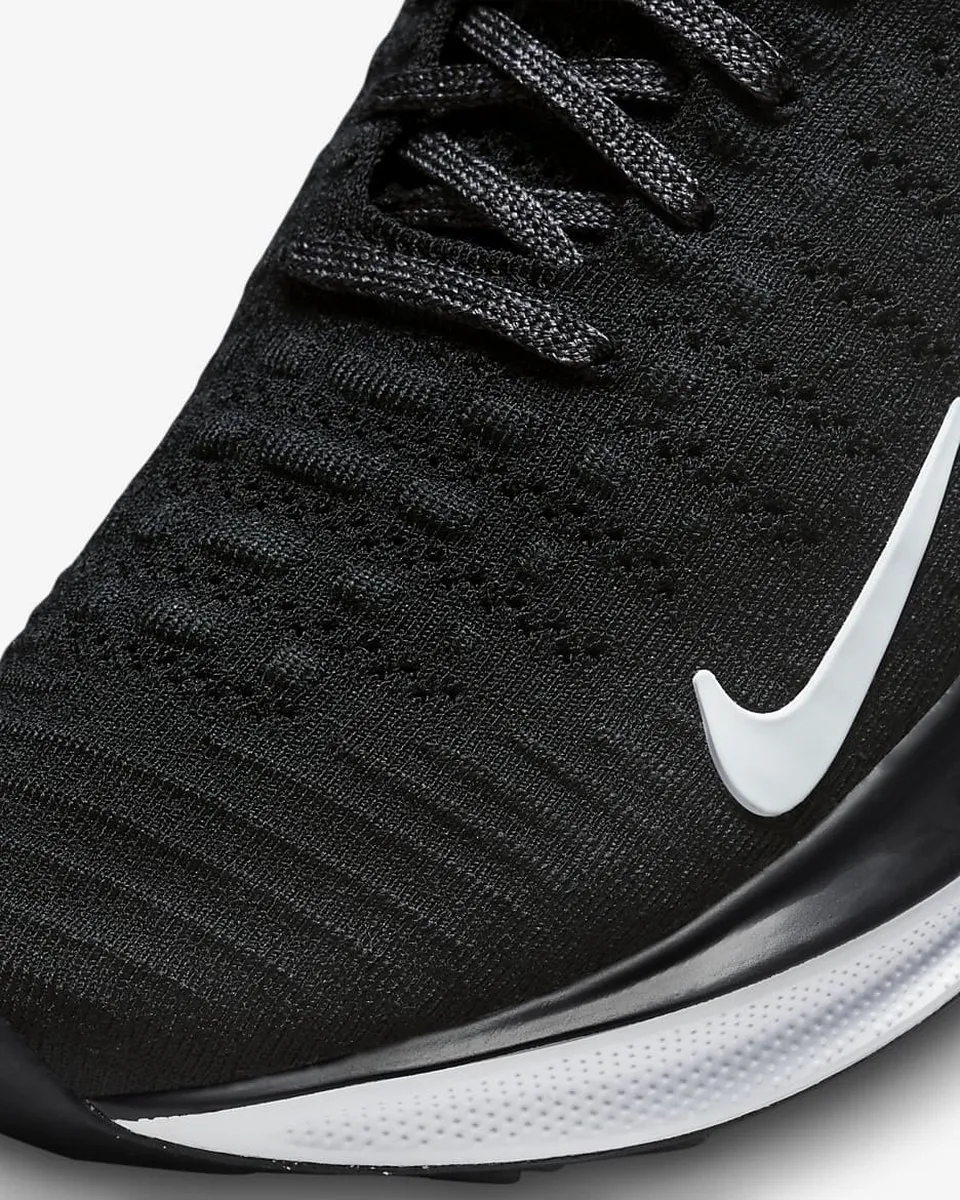 Nike ReactX Infinity Run Flyknit 4 - Maat 40 - Zwart/Wit