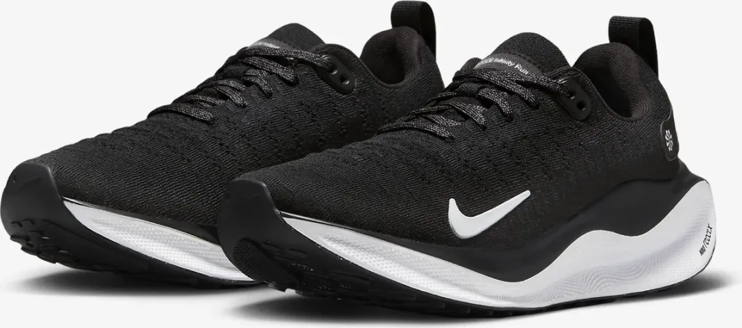 Nike ReactX Infinity Run Flyknit 4 - Maat 40 - Zwart/Wit