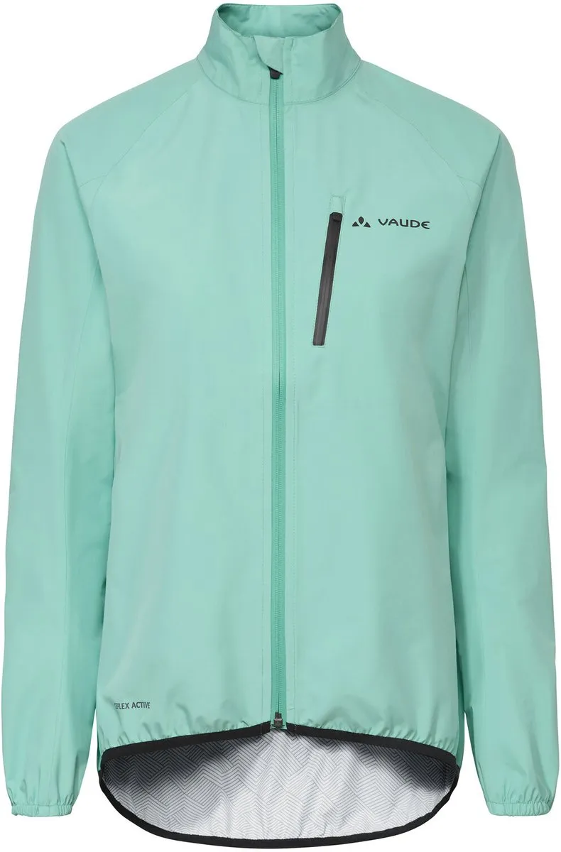 Vaude Drop Jacket III Hardshell Jas - Sage - L
