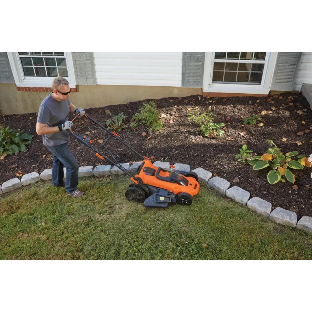 BLACK+DECKER CLMA4820L2-QS Grasmaaier 36V - 48cm - 2x2Ah - 50L