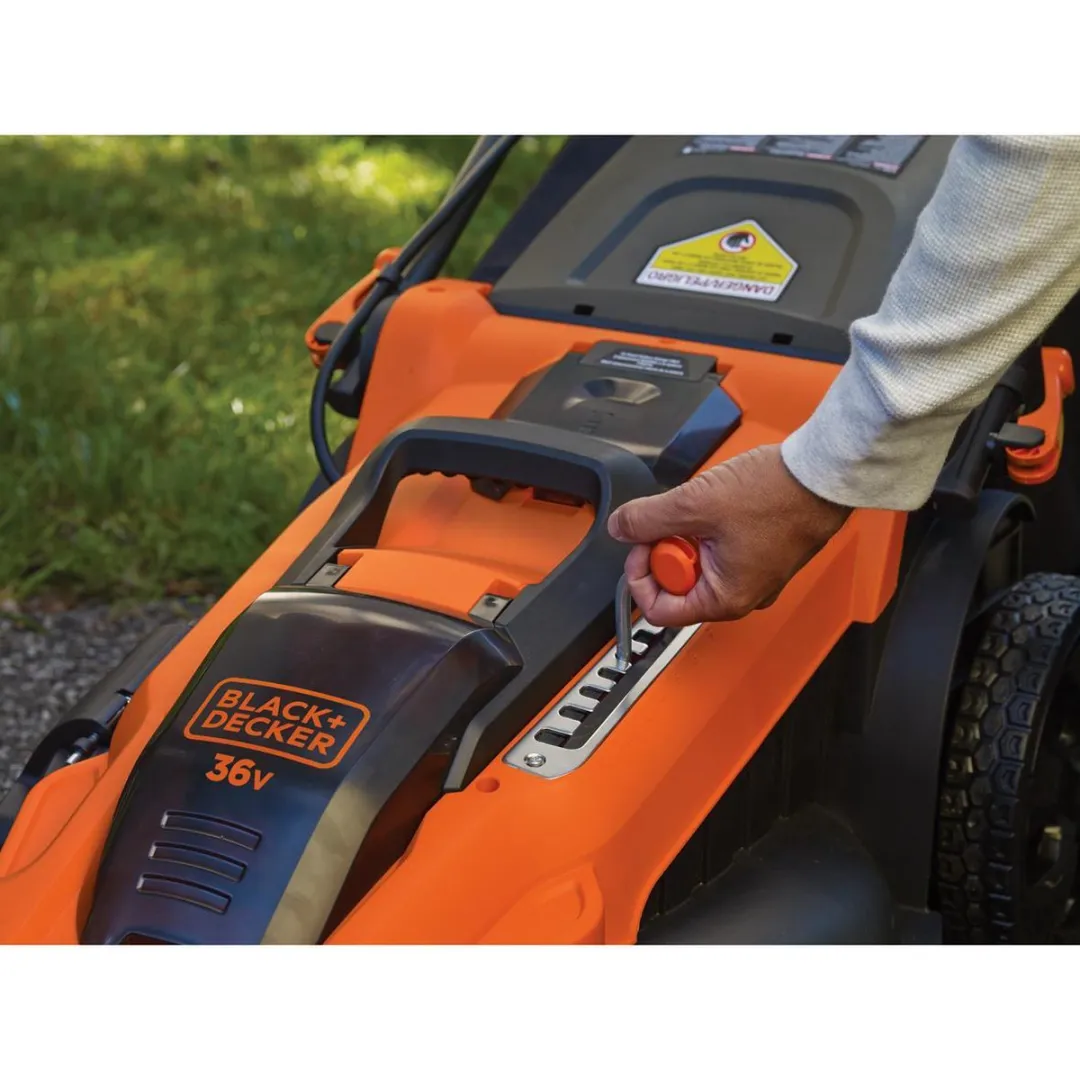 BLACK+DECKER CLMA4820L2-QS Grasmaaier 36V - 48cm - 2x2Ah - 50L