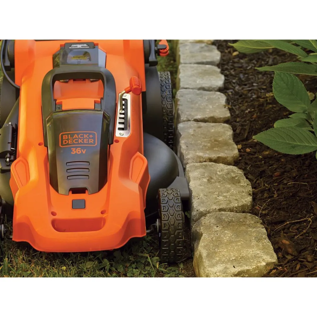 BLACK+DECKER CLMA4820L2-QS Grasmaaier 36V - 48cm - 2x2Ah - 50L