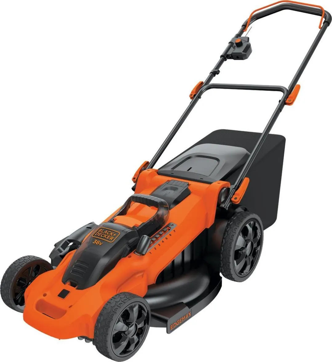BLACK+DECKER CLMA4820L2-QS Grasmaaier 36V