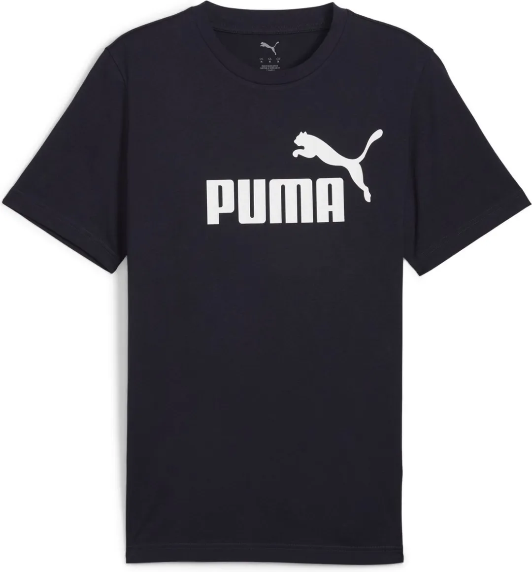 PUMA ESS No. 1 Logo Tee - Heren - XL - New Navy