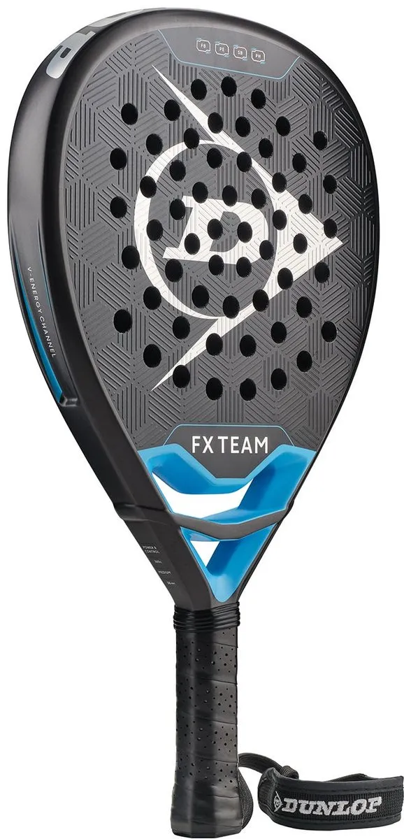Dunlop D PDL 26 FX Team Padelracket - L0 - Varied
