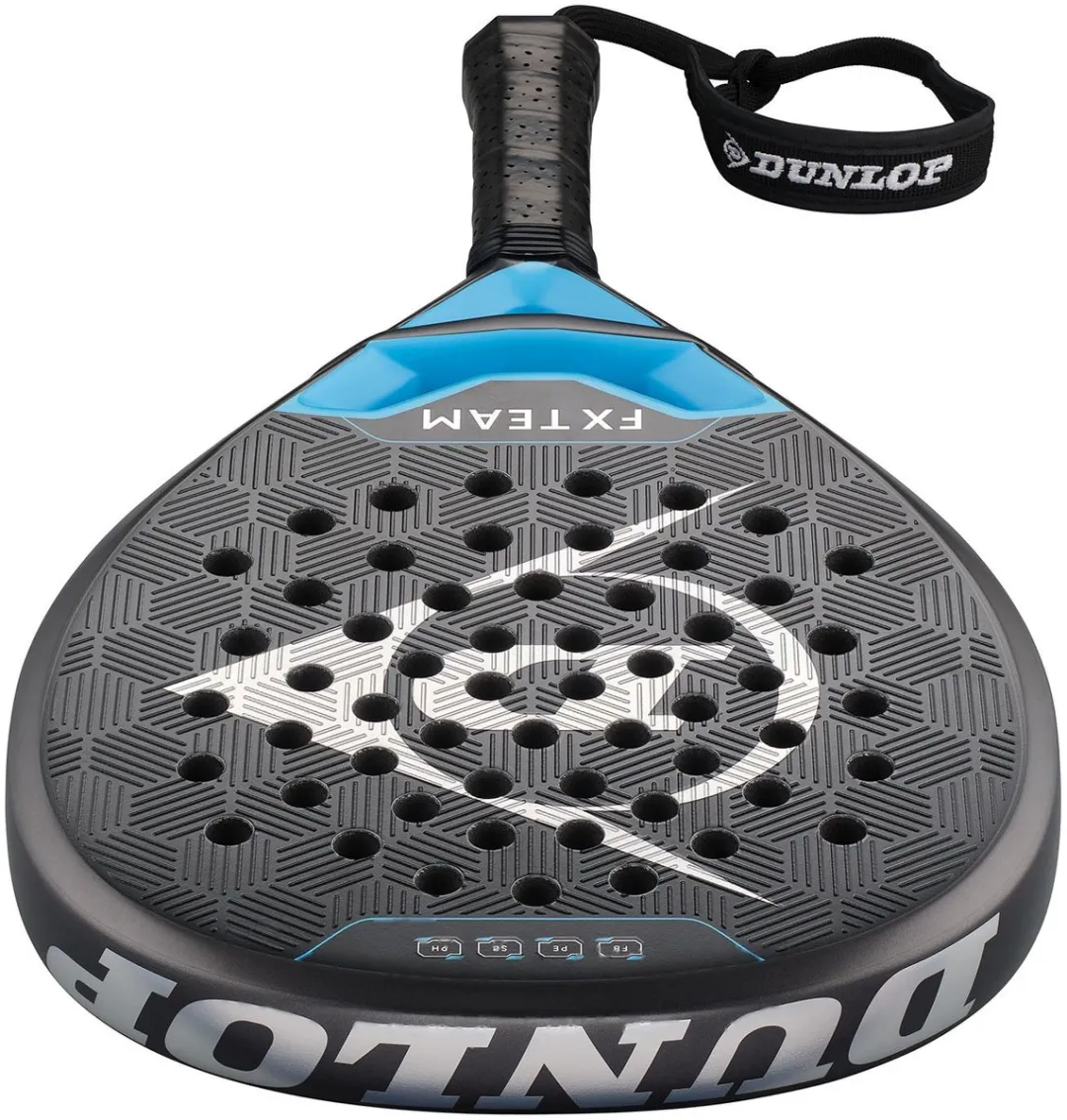 Dunlop D PDL 26 FX Team Padelracket - L0 - Varied