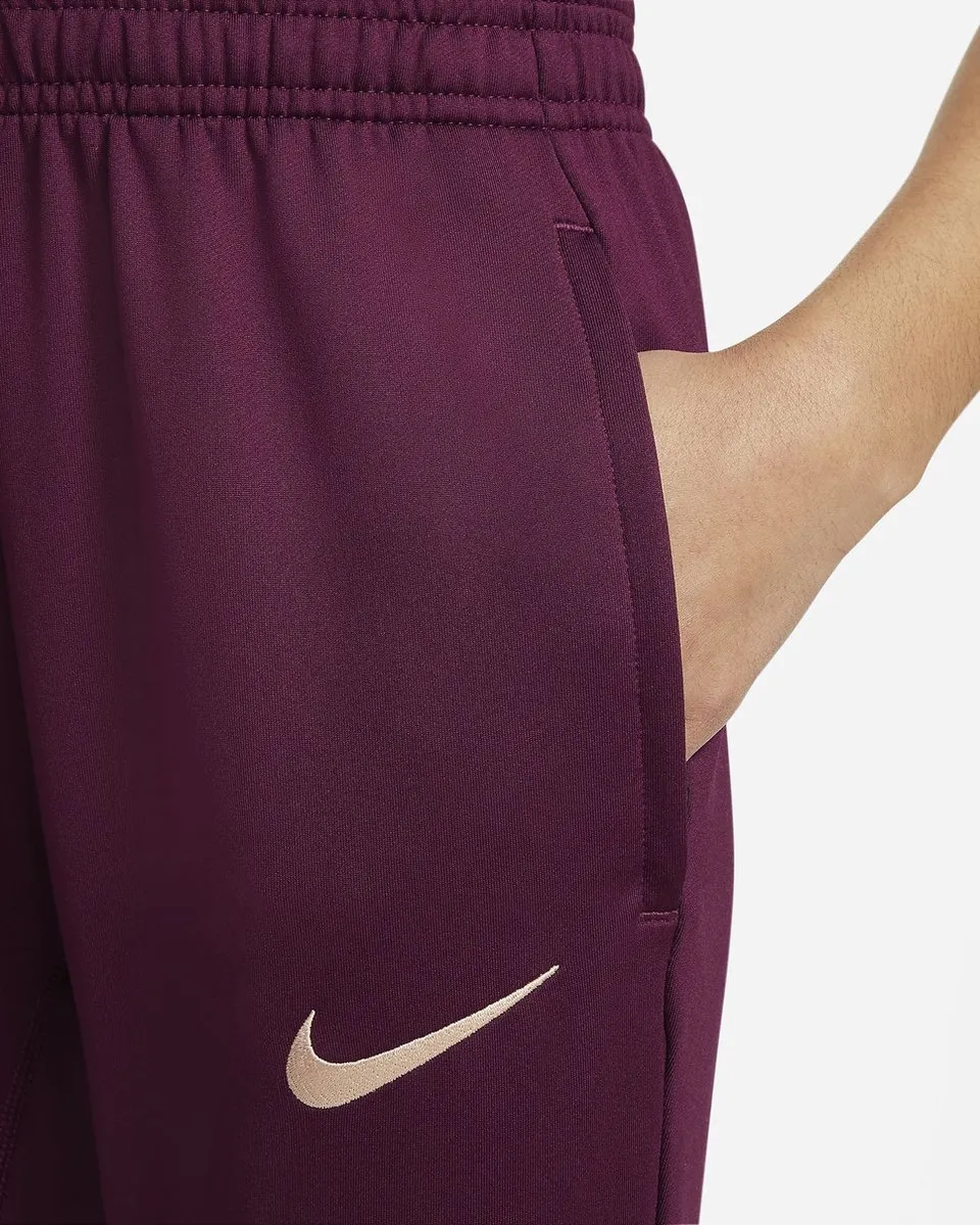 Nike PSG Strike Trainingsbroek 2024/2025 - FN9968-610 - Rood - Maat L