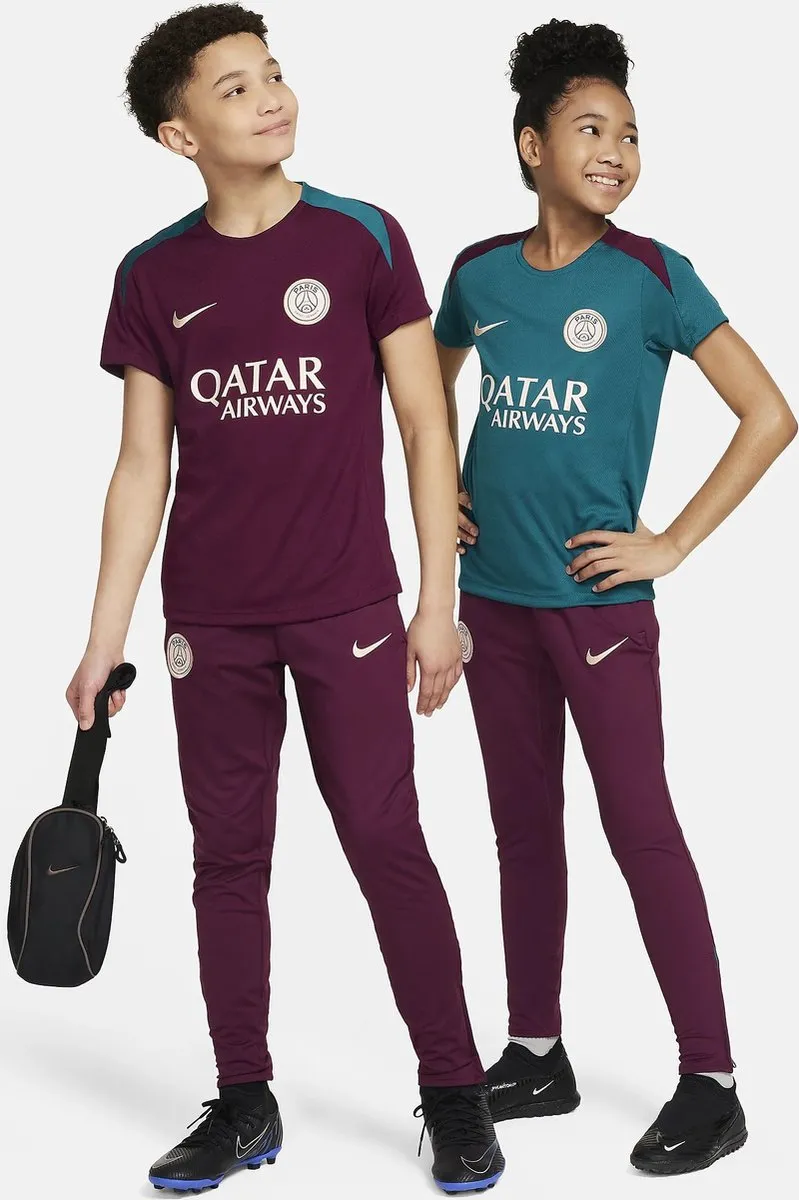 Nike PSG Strike Trainingsbroek 2024/2025 - FN9968-610 - Rood - Maat L