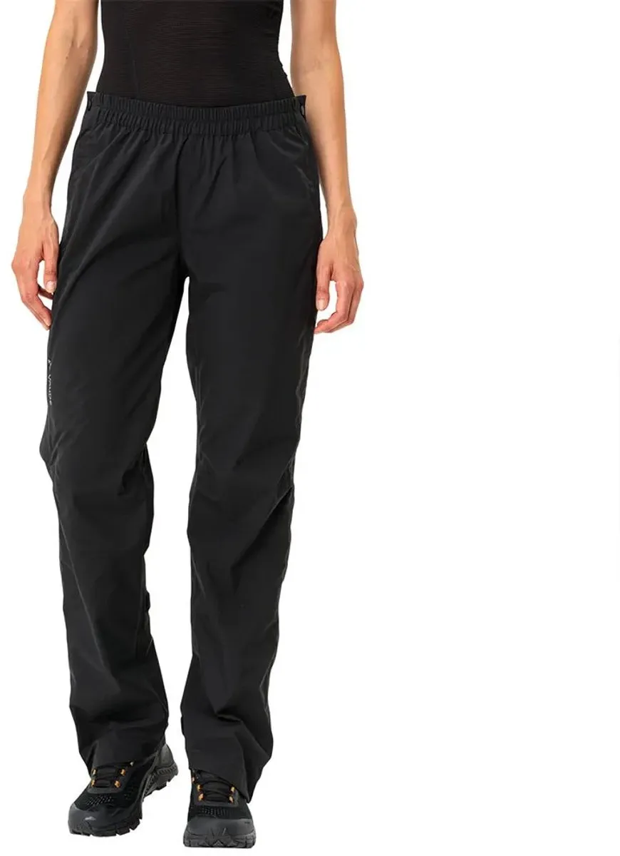 Vaude Yaras Rain Zip Pants IV Dames Fietsbroek