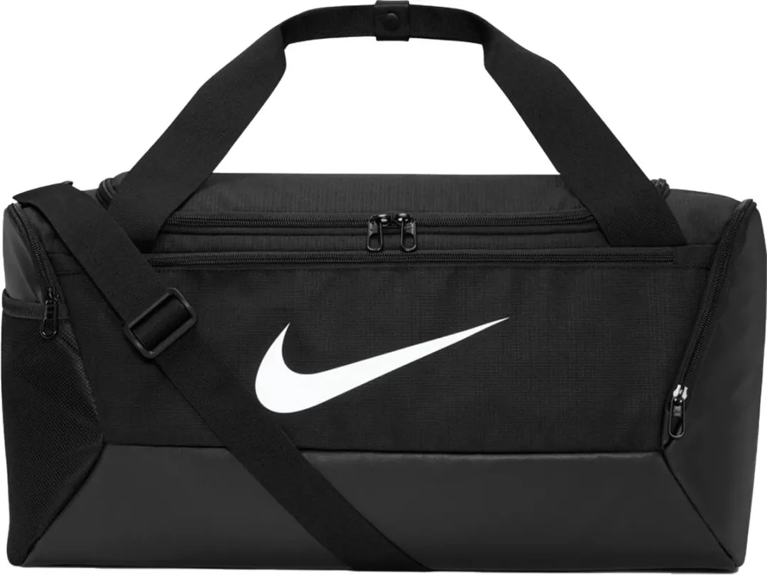 Nike Brasilia 9.5 Sporttas S - Navy/Wit/Zwart