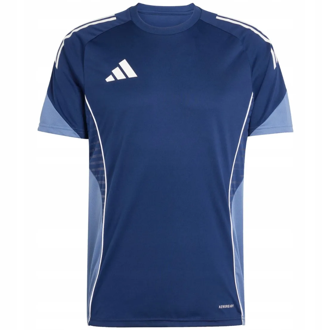 adidas Heren Sportshirt - Marine - L