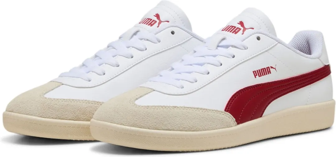 PUMA 9-T 398174 15 Sportschoenen - Wit/Rood - 45