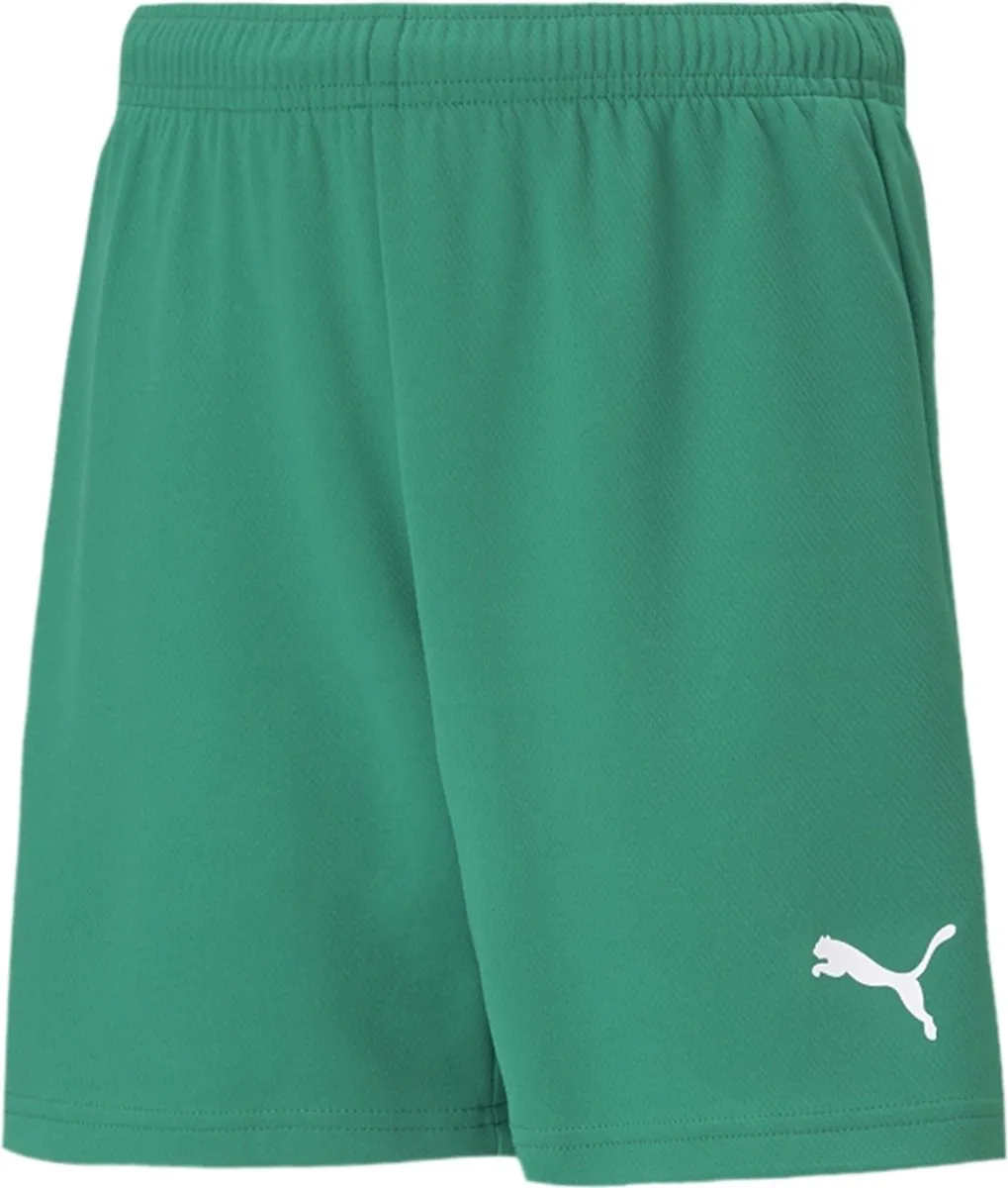 PUMA Teamrise Short Kinderen 164 - Groen