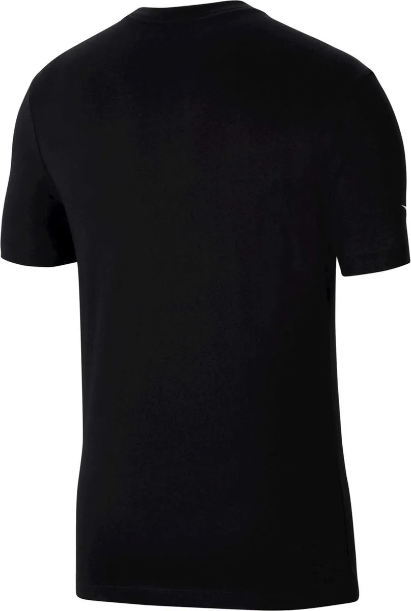 Nike Park Kids Sportshirt CZ0909-010 - Maat 140 - Zwart/Wit
