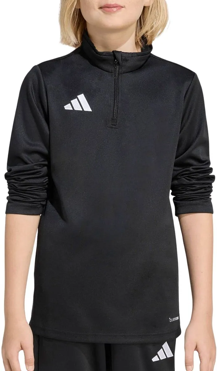 Adidas Entrada 26 HZ Trainingssweater Junior JZ6639 - Maat 140 - Geel
