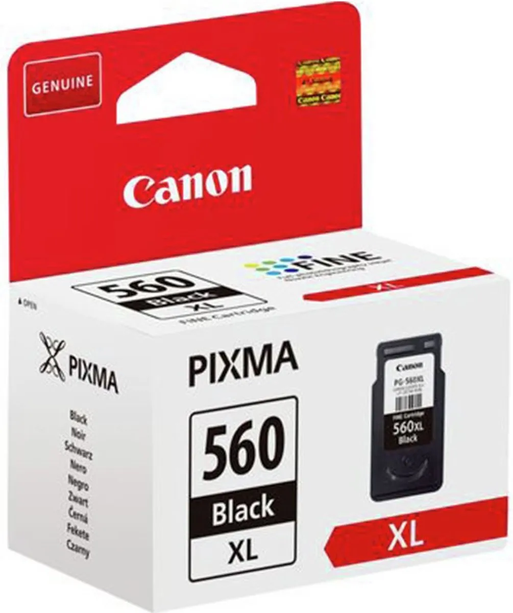 Canon PG-560XL Inktcartridge