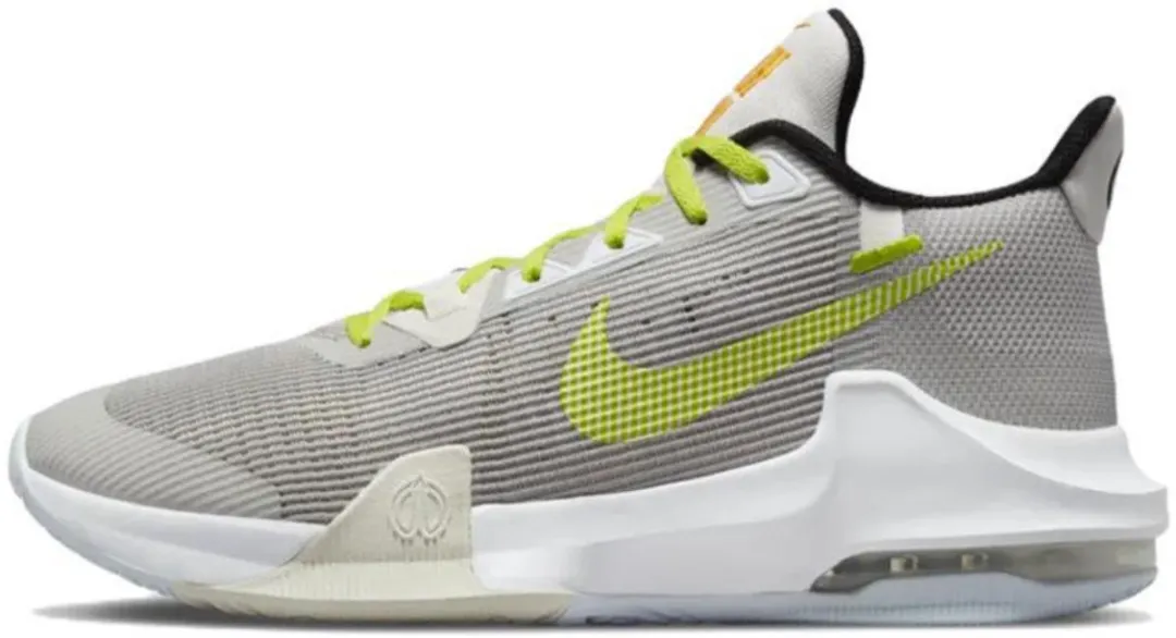 Nike Air Max Impact 3 Light Iron - Maat 43 - Grijs/ Groen