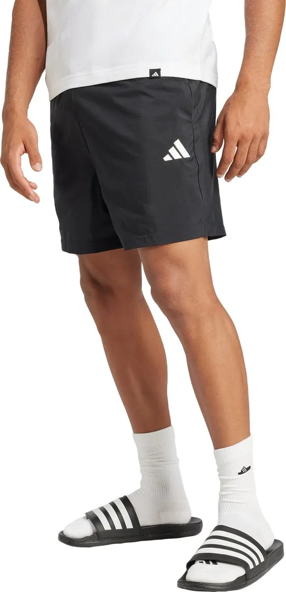 adidas Sportswear Essentials Small Logo Chelsea Short - XXL - Zwart
