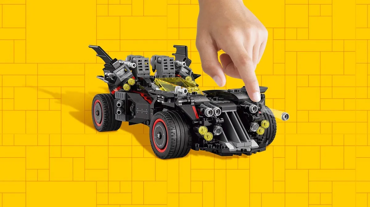 LEGO Batman Movie De Ultieme Batmobile 70917 - 1456 Stukken - afbeelding 6 van 6