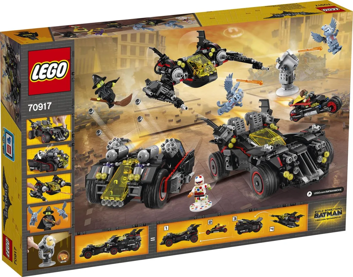 LEGO Batman Movie De Ultieme Batmobile 70917 - 1456 Stukken - afbeelding 3 van 6