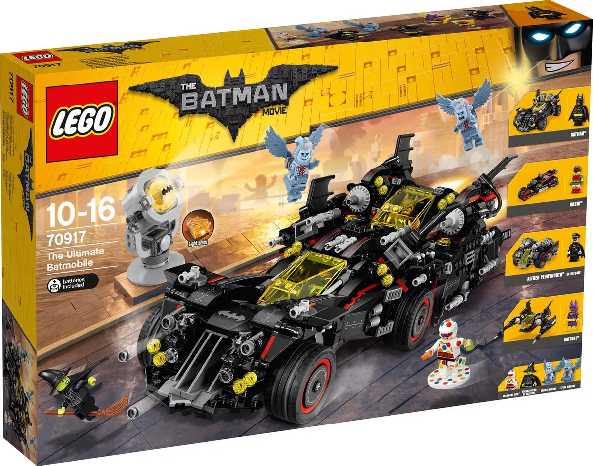 LEGO Batman Movie De Ultieme Batmobile 70917